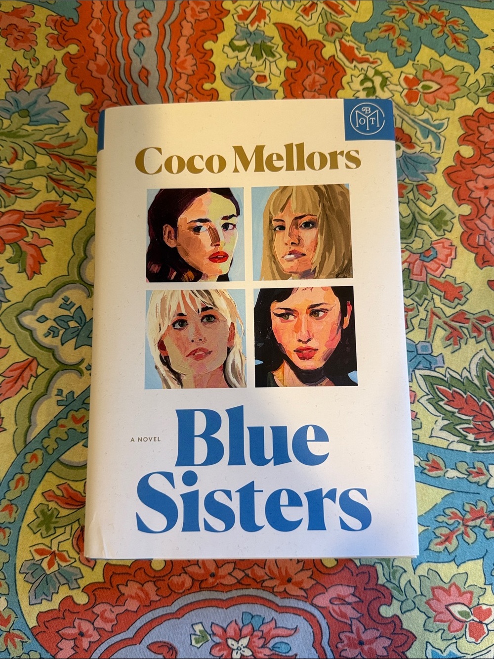 ‘Blue Sisters’ Novel by Coco Mellors